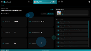 tracklist:// Interface